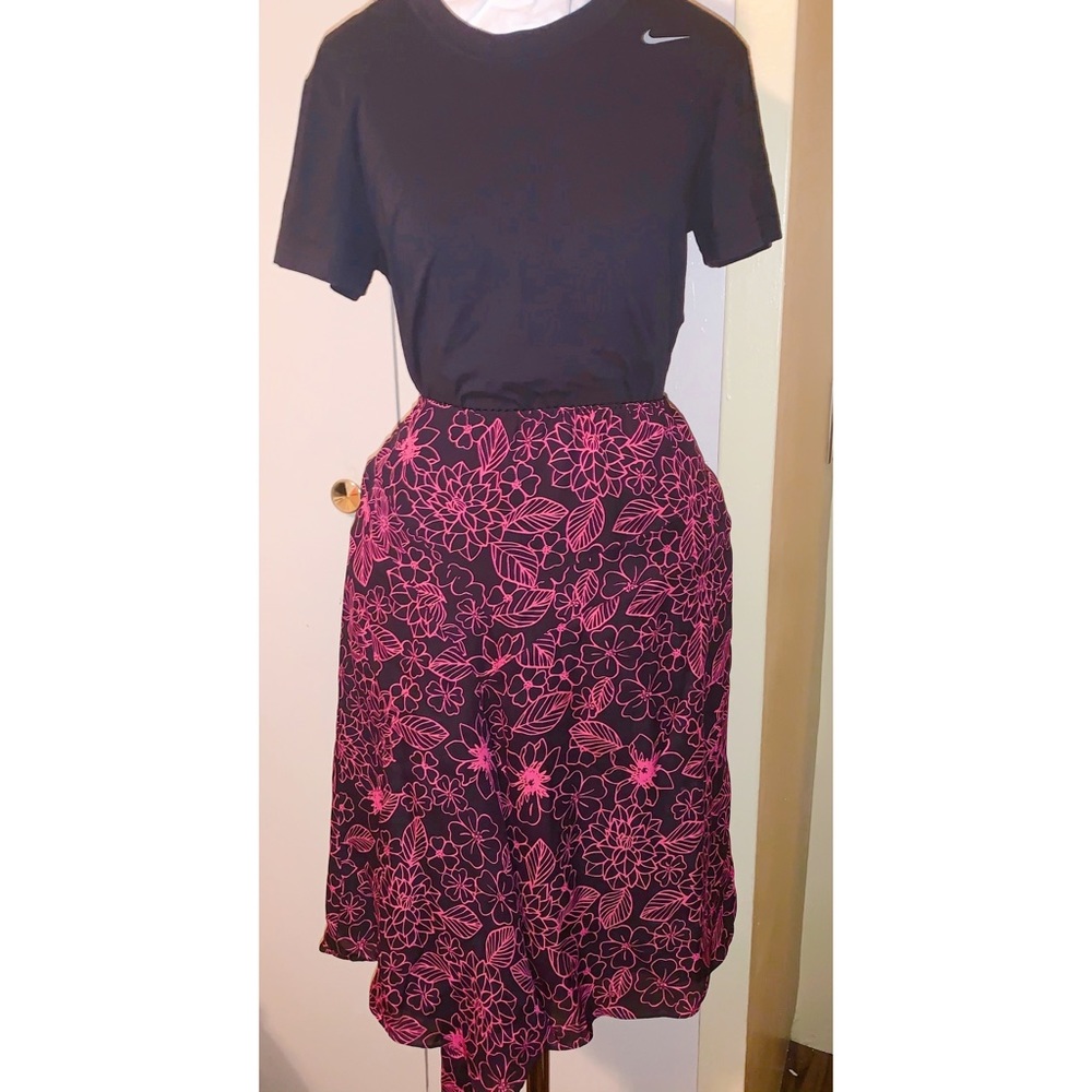 Alfani Silk Skirt